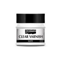 Matt színtelen lakk Pentart 100 ml