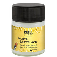 Matt szintetikus gyanta bázisú akril lakk 50 / 250 ml Hobby Line (1)