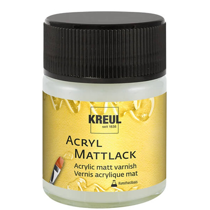 Matt szintetikus gyanta bázisú akril lakk 50 / 250 ml Hobby Line (1)