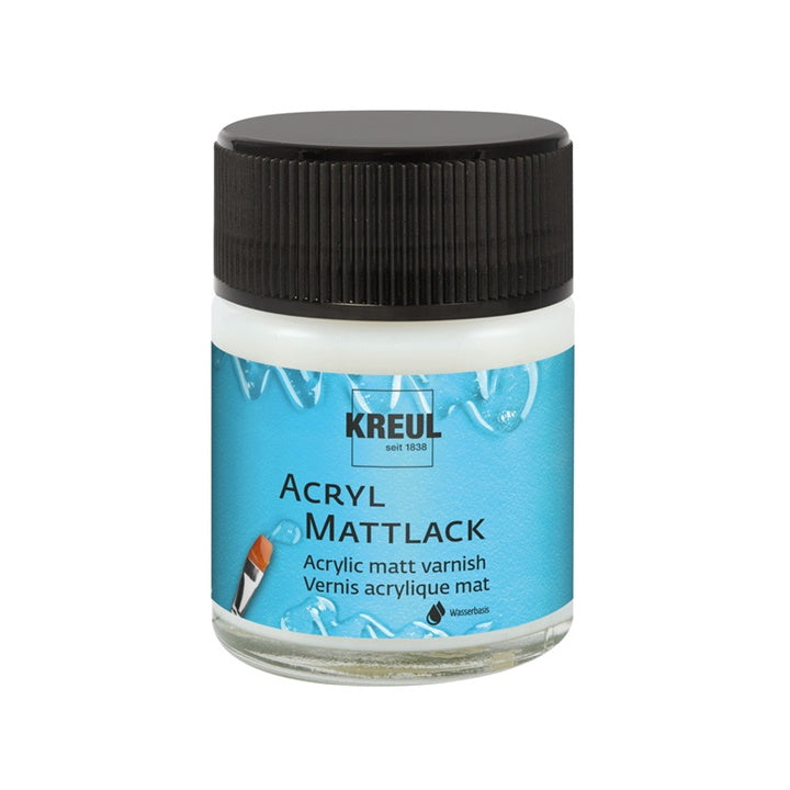 Matt vízbázisú akril lakk 50 / 275 ml  Hobby Line (1)