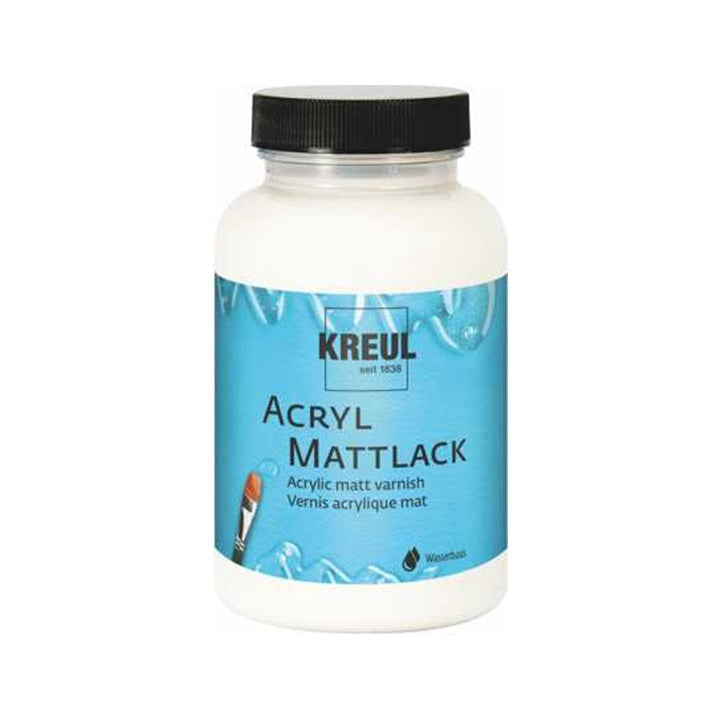 Matt vízbázisú akril lakk 50 / 275 ml  Hobby Line (2)