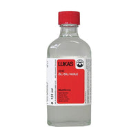 Matt zárólakk olajfestékhez LUKAS – 125 ml