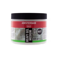 Matt zselés médium 020 Amsterdam Heavy - 500 ml
