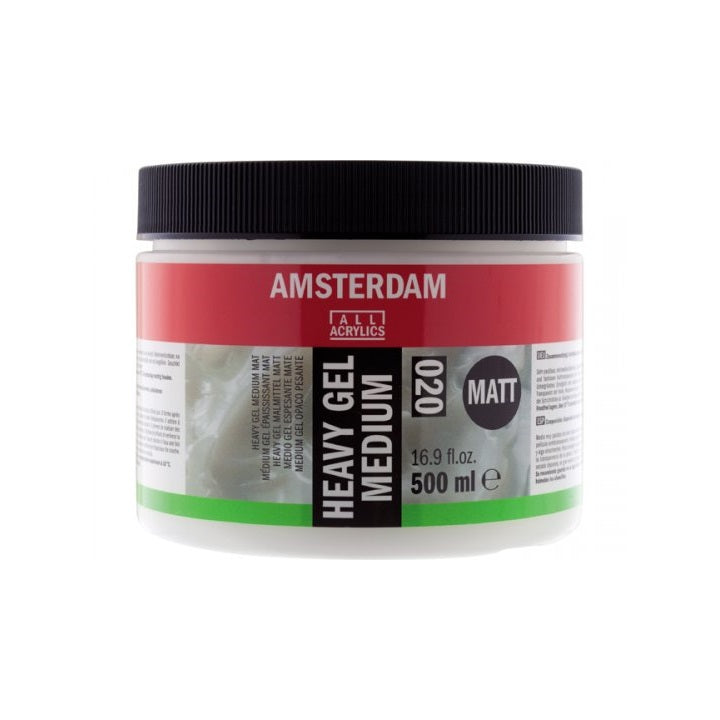 Matt zselés médium 020 Amsterdam Heavy - 500 ml