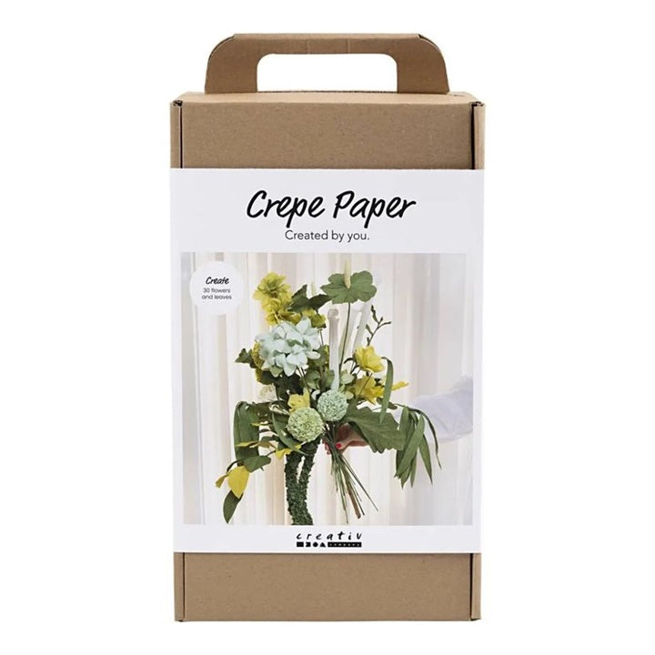 Maxi Creative készlet krepp papírvirágok készítéséhez (1)