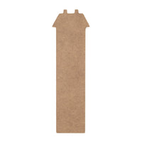 MDF kivágás - ház 45 cm