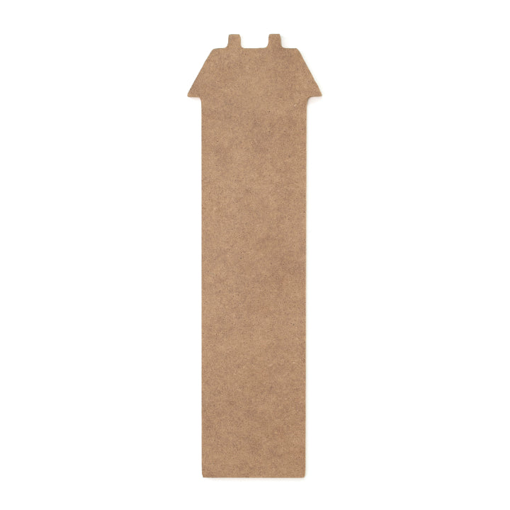 MDF kivágás - ház 45 cm