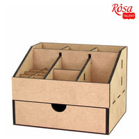 MDF szervező 1 fiókkal ROSA TALENT 22.5x18x16.5 cm MDF szervező 1 fiókkal ROSA TALENT 22.5x18x16.5 cm (1)