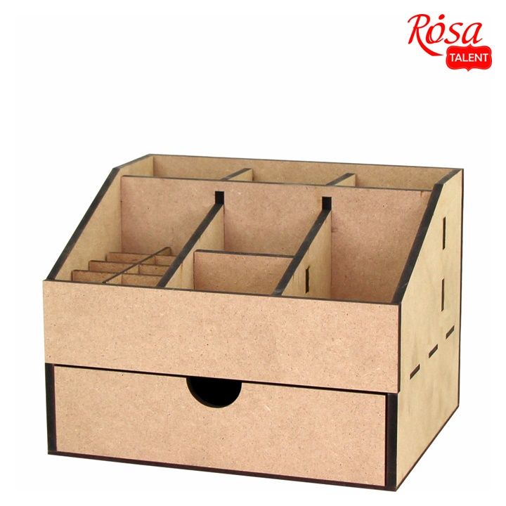 MDF szervező 1 fiókkal ROSA TALENT 22.5x18x16.5 cm MDF szervező 1 fiókkal ROSA TALENT 22.5x18x16.5 cm (1)