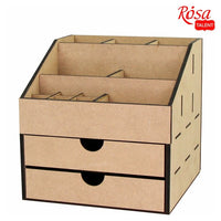 MDF szervező 2 fiókkal ROSA TALENT (1)