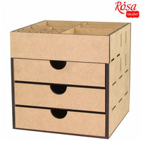MDF szervező 3 fiókkal ROSA TALENT (1)