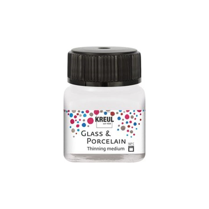 Medium KREUL üveg- és porcelánfestékek hígításához 20 ml (1)