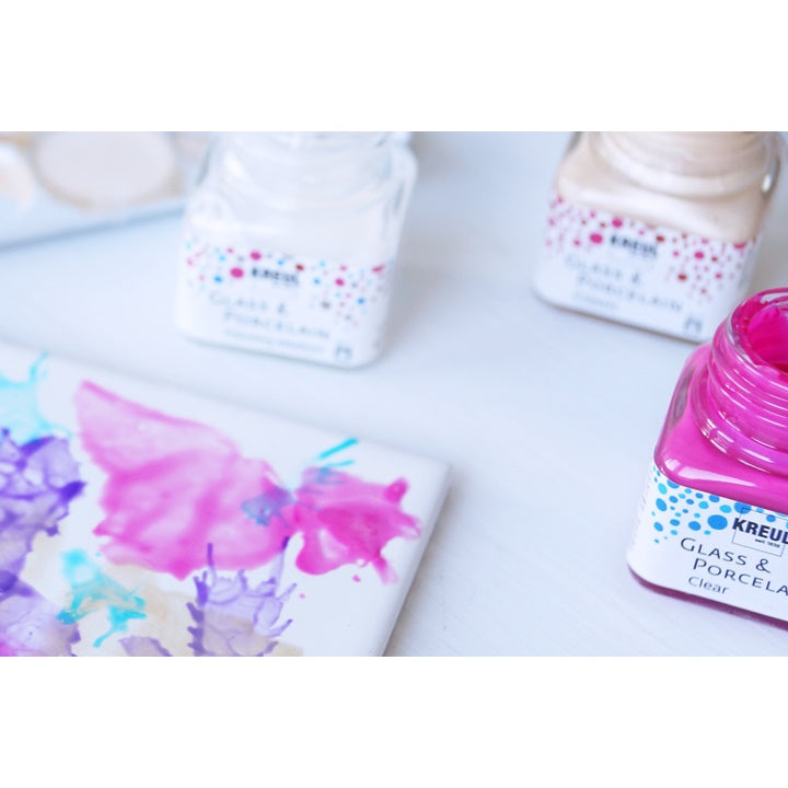Medium KREUL üveg- és porcelánfestékek hígításához 20 ml (4)