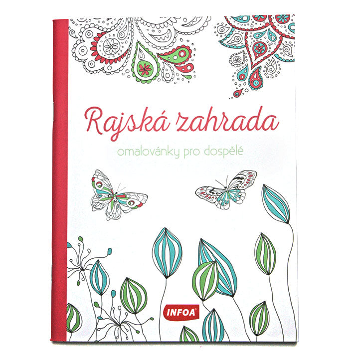 Mennyei paradicsom-Színező könyvek felnőtteknek