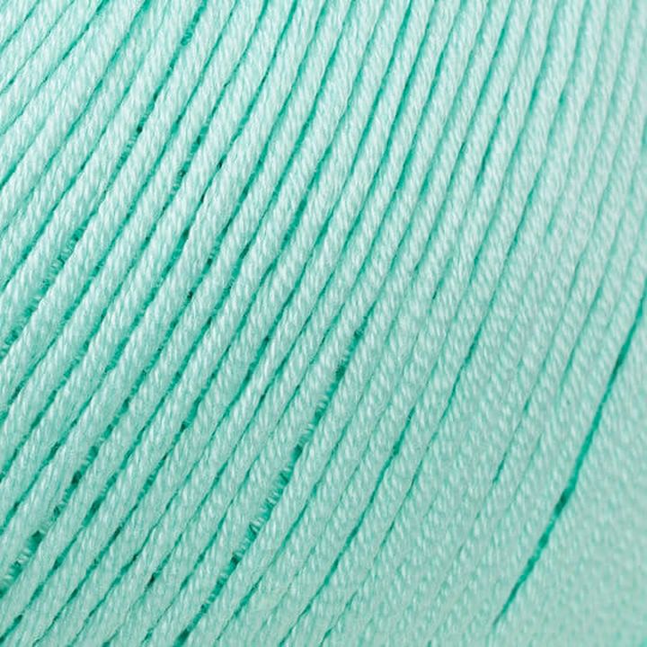 Mercerizált pamut La Mia 50 g – világos zöld