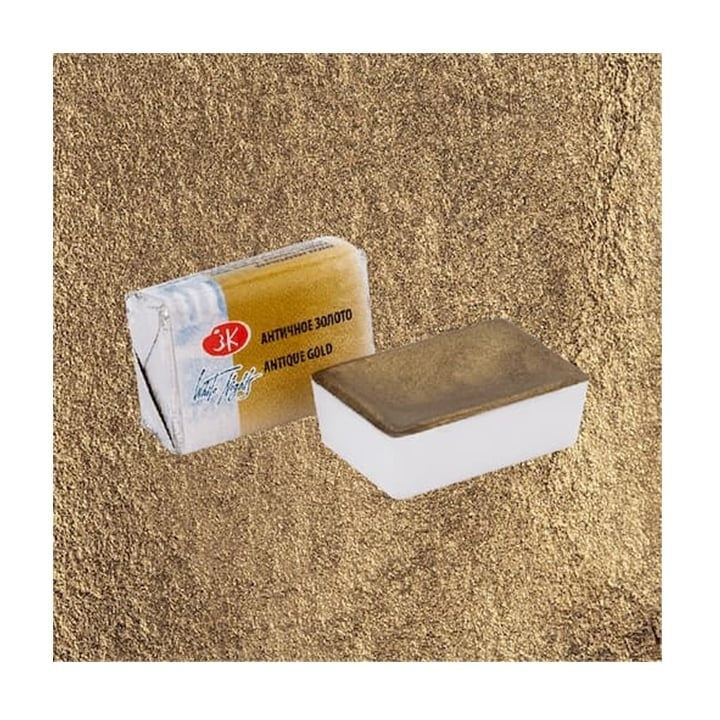 Metál akvarell festékek White Nights 2.5 ml