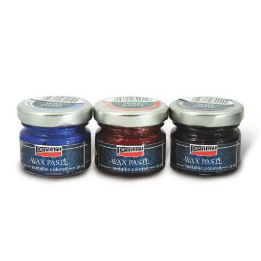 Metál színű viaszpaszta 20 ml – graphite