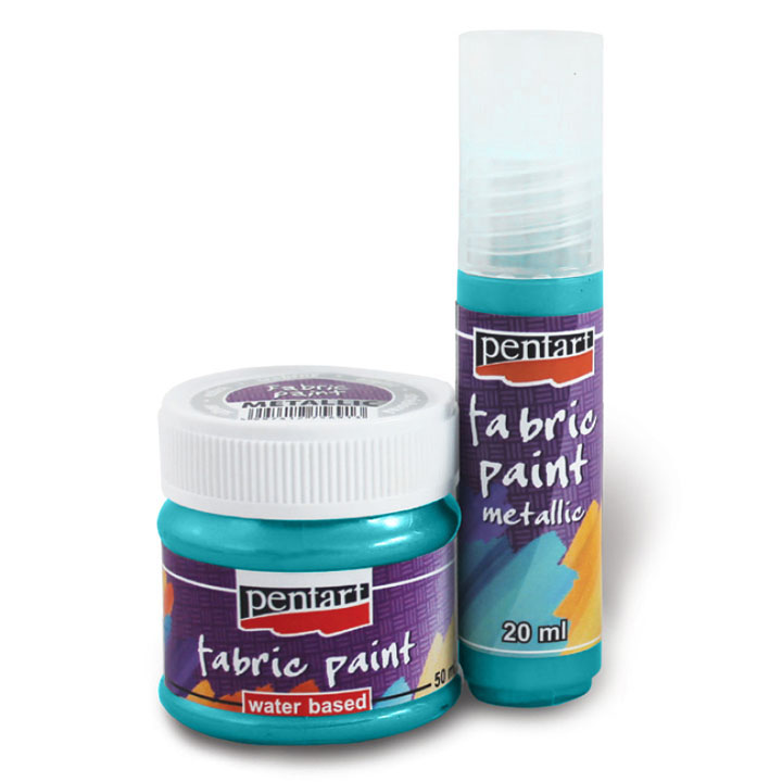Metál textilfesték- 20 ml