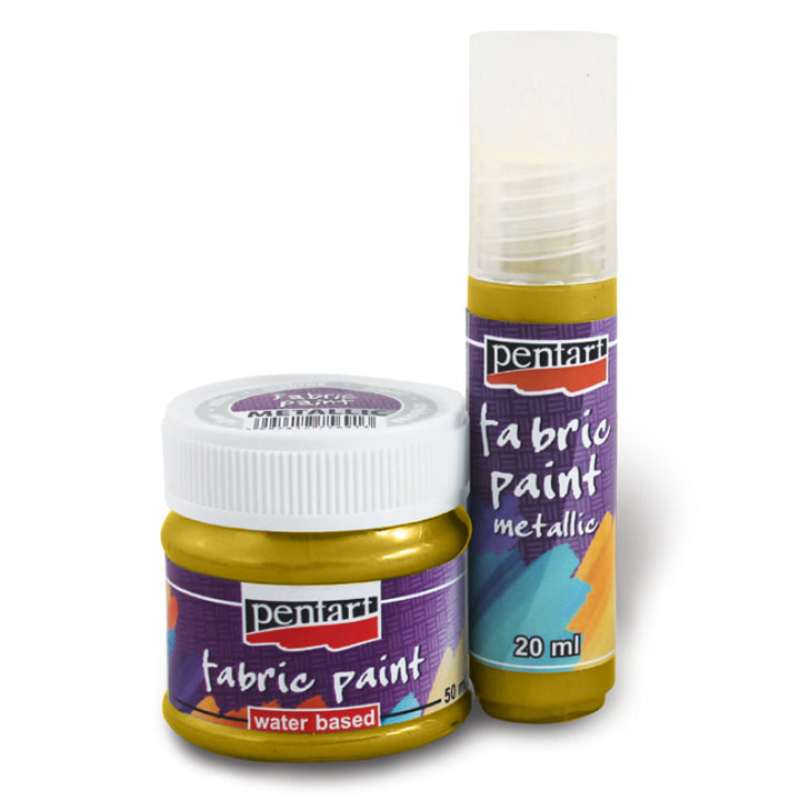Metál textilfesték- 20 ml