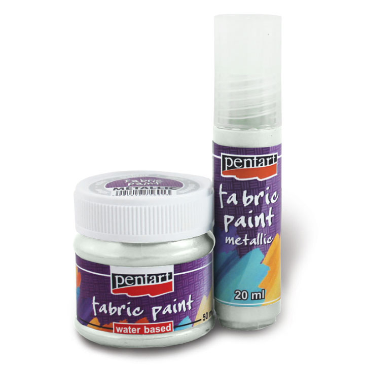Metál textilfesték- 20 ml