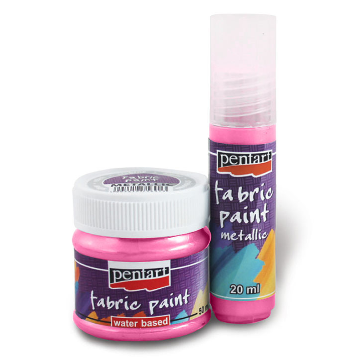 Metál textilfesték- 20 ml