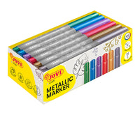 Metálfilctoll készlet JOVI Jovidecor / 24 db-os készlet - 6 szín