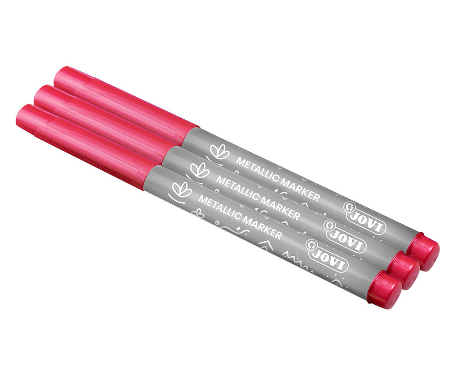 Metálfilctoll készlet JOVI Jovidecor / 24 db-os készlet - 6 szín