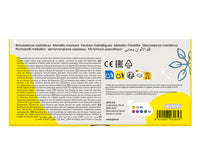 Metálfilctoll készlet JOVI Jovidecor / 24 db-os készlet - 6 szín