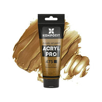 ACRYL PRO ART Composite fém akril festék 75 ml – 475 antik bronz