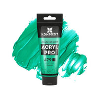 ACRYL PRO ART Composite fém akril festék 75 ml – 479 smaragd