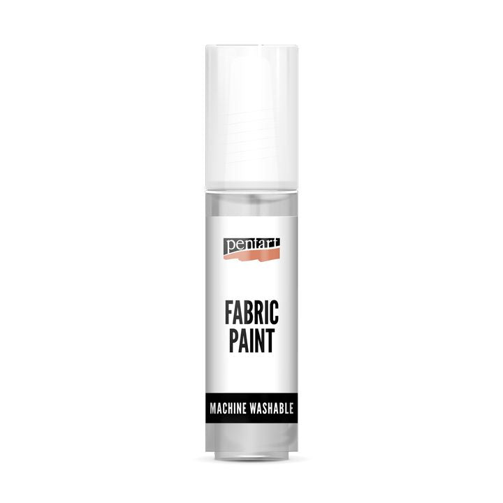 Pentart fém textilfesték 20ml – Ezüst