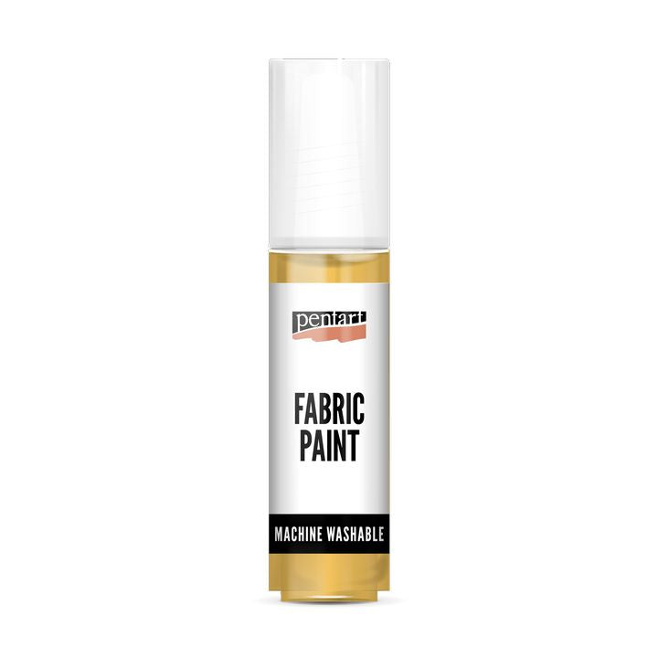 Pentart fém textilfesték 20ml – Arany