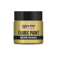 Pentart Metallic textilfesték 50 ml – Arany