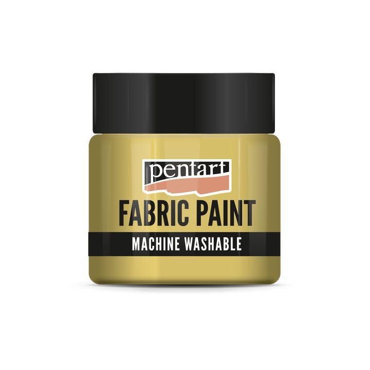 Pentart Metallic textilfesték 50 ml – Arany