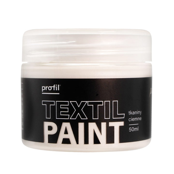Metallikus Profile sötét textíliákhoz 50 ml – 04 - világos ezüst