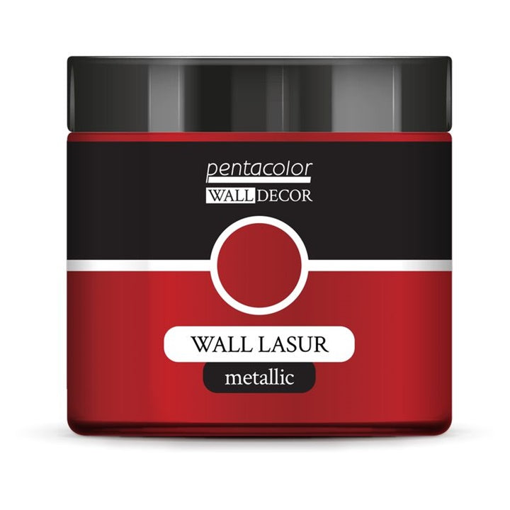 Fémes fali dekor máz 500 ml – Vörös réz