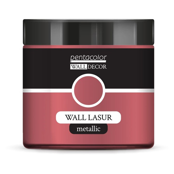 Fémes fali dekor máz 500 ml – Gyöngyrózsaszín