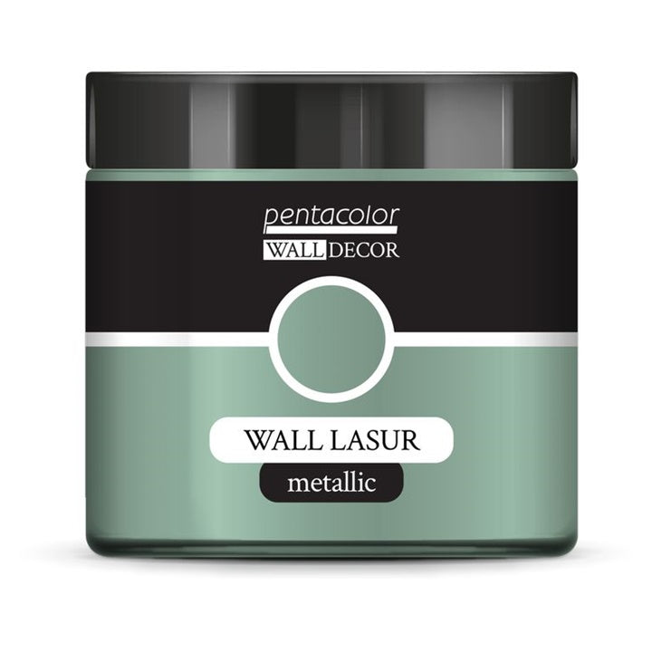 Fémes fali dekor máz 500 ml – Ezüst