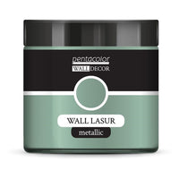 Fémes fali dekor máz 500 ml – Ezüst