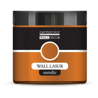 Fémes fali dekor máz 500 ml – Sárga réz