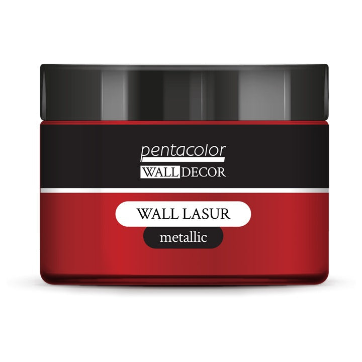 Fémes máz falakhoz 150 ml – Vörös réz