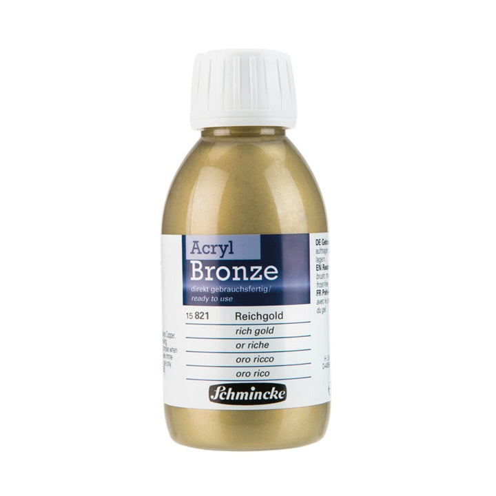 Metál bronz Acryl-Bronze Schmincke 150 ml