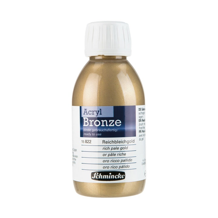 Metál bronz Acryl-Bronze Schmincke 150 ml
