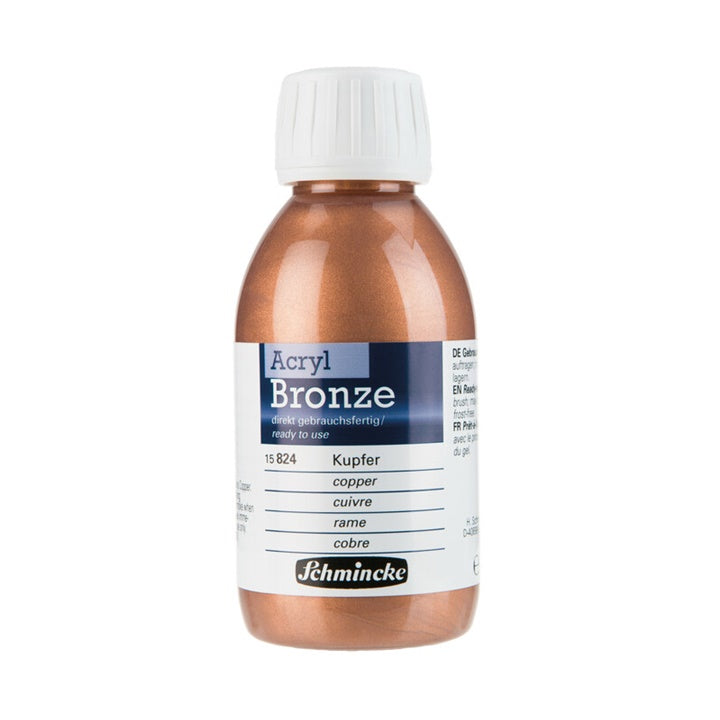 Metál bronz Acryl-Bronze Schmincke 150 ml