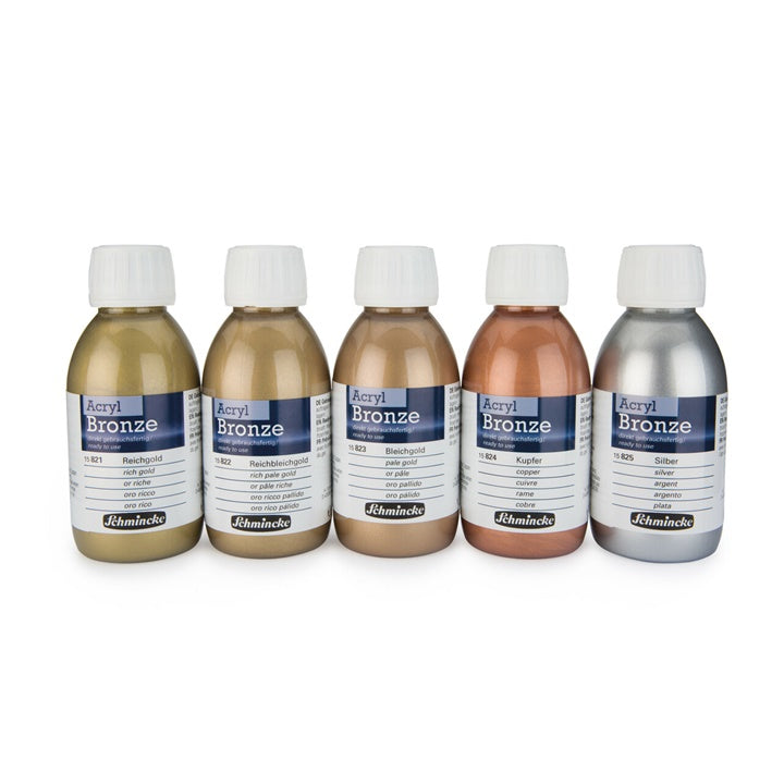 Metál bronz Acryl-Bronze Schmincke 150 ml