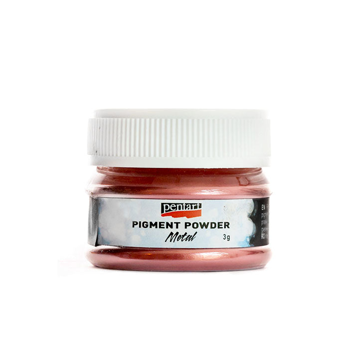 Metalikus pigmentpor 5g – copper