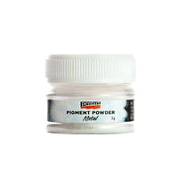 Metalikus pigmentpor 5g – silver