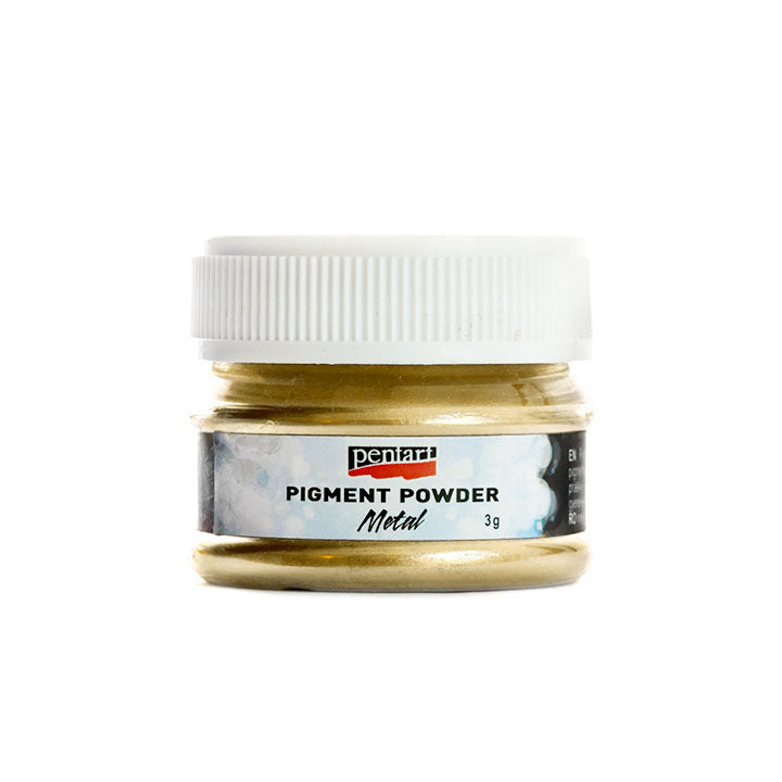 Metalikus pigmentpor 5g – gold