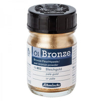 Metálpor Oil-Bronze Schmincke 50 ml – 15 803 világosarany