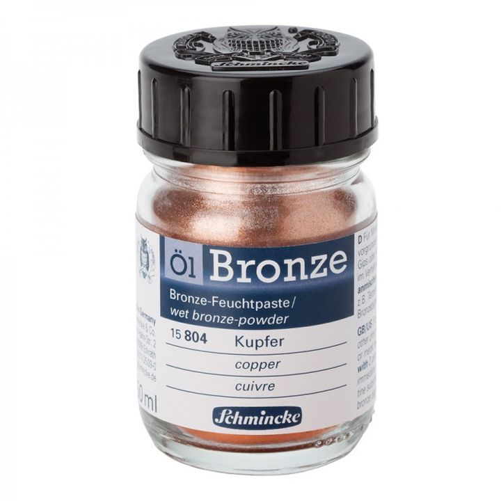 Metálpor Oil-Bronze Schmincke 50 ml – 15 804 réz